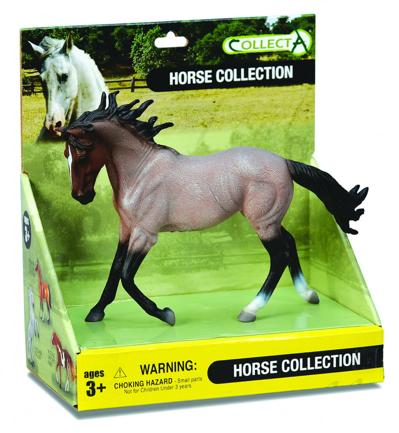 CollectA Bay Roan Horse Box Set