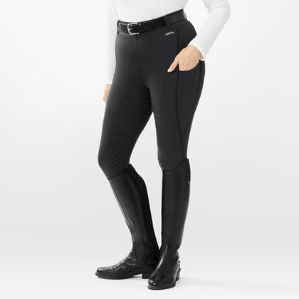 Kerrits Ladies Sit Tight Wind Pro Knee Patch Breeches