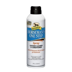 Absorbine Horseman's One Step Leather Cleaner and Conditioner Spray