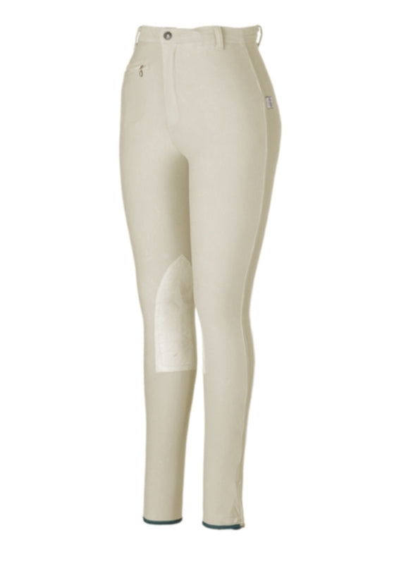 OPEN BOX Devon-Aire Ladies Versailles Classic Fit Breeches - 34 Long, Beige