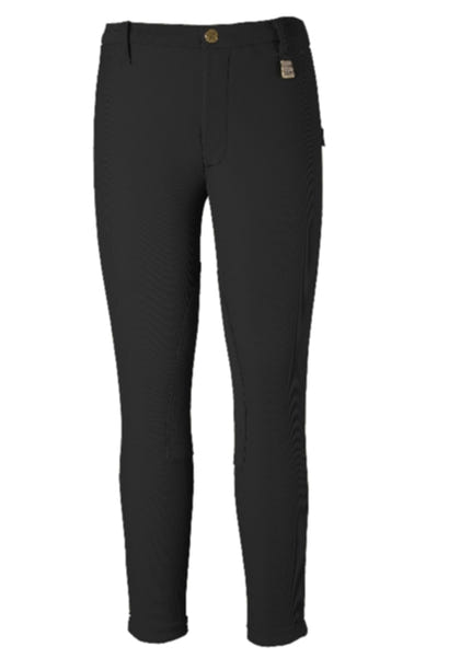 OPEN BOX Devonaire Kids All-Pro Dev-Tek Ribbed Breech - 8 Regular, Beige