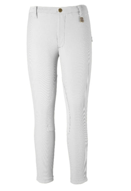 OPEN BOX Devonaire Kids All-Pro Dev-Tek Ribbed Breech - 8 Regular, Beige