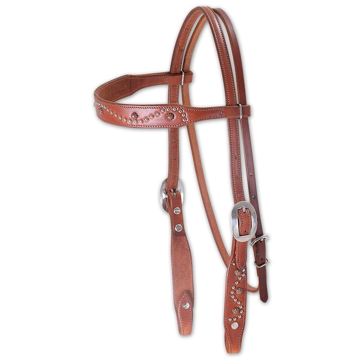 Martin Wave Dots Browband Headstall