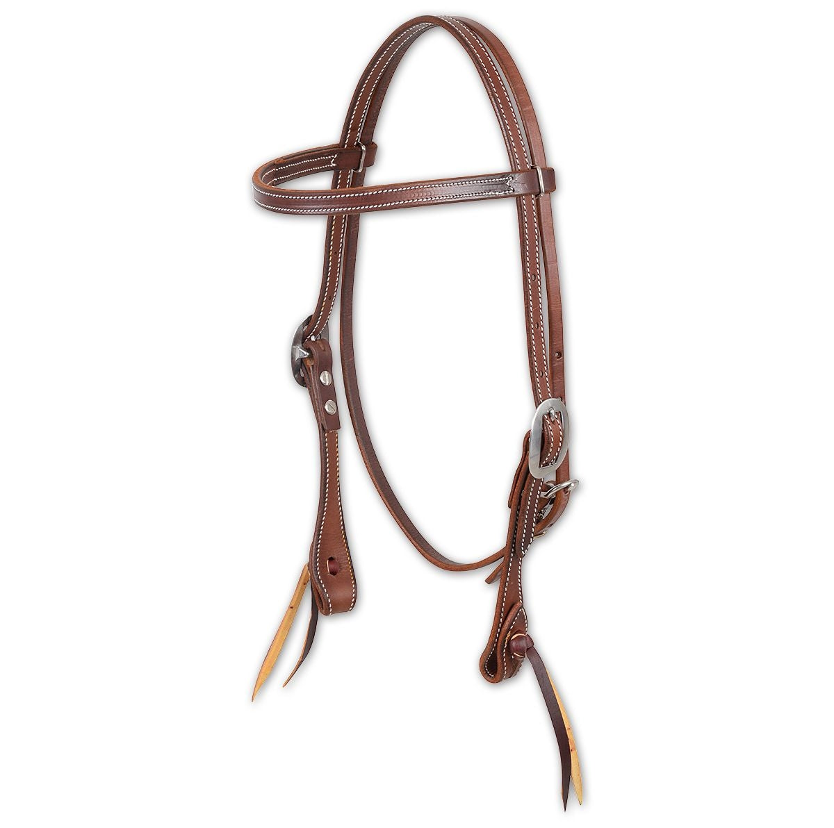 Martin Plain Chocolate Browband Headstall