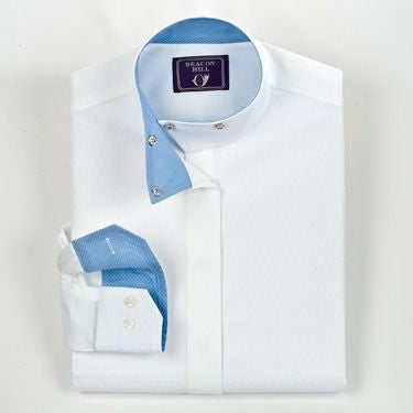 EX BH Wakefield Wrap Collar Show Shirt