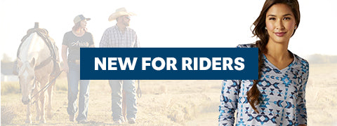 New for Riders