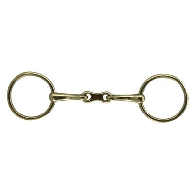 Coronet German Silver French Link 10mm Bit