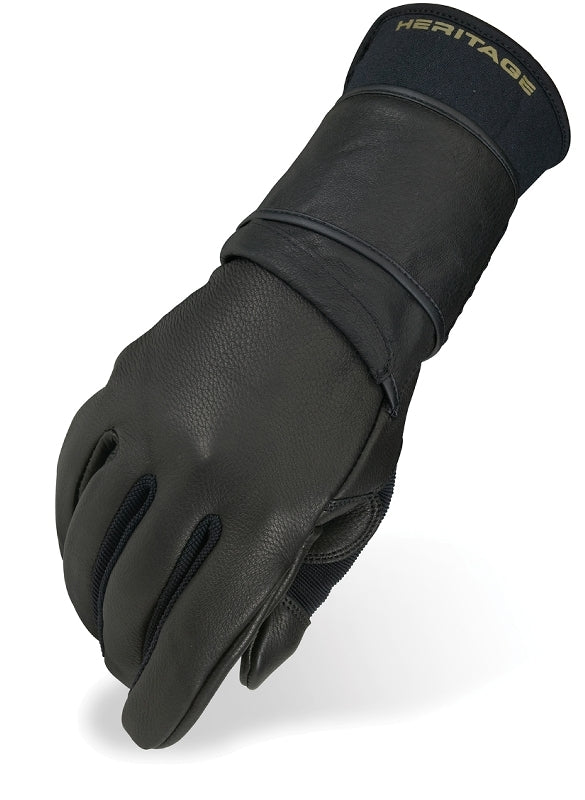 Heritage Pro 8.0 Bull Riding Glove (Right Hand Only)