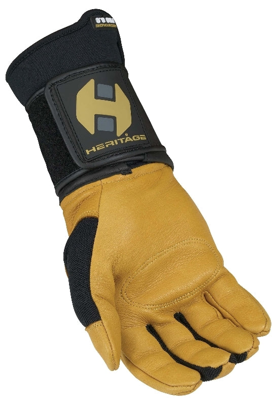 Heritage Pro 8.0 Bull Riding Glove (Right Hand Only)