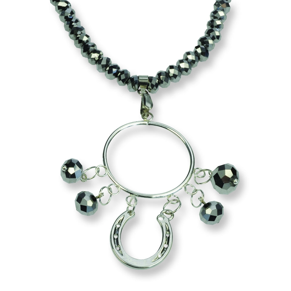 Glass Pearl Necklace