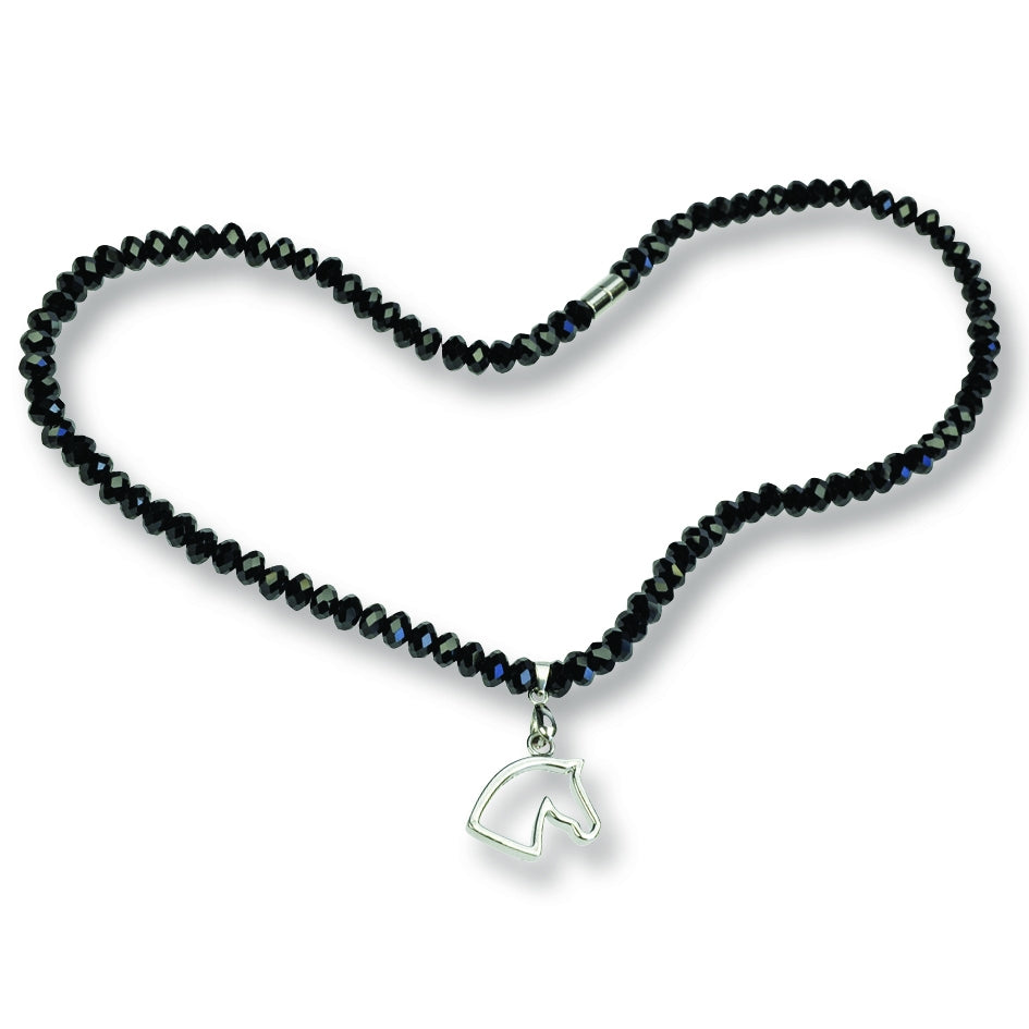 Glass Pearl Necklace