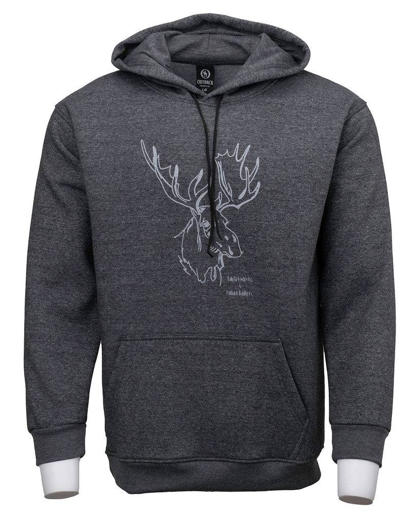Outback Trading Moose Hoodie