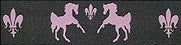 TuffRider Kids Dbl Up Air Mesh Half Chap/Glove Set
