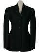 RJ Classics Platinum Tradtional Melton Hunt Coat - Ladies, Black