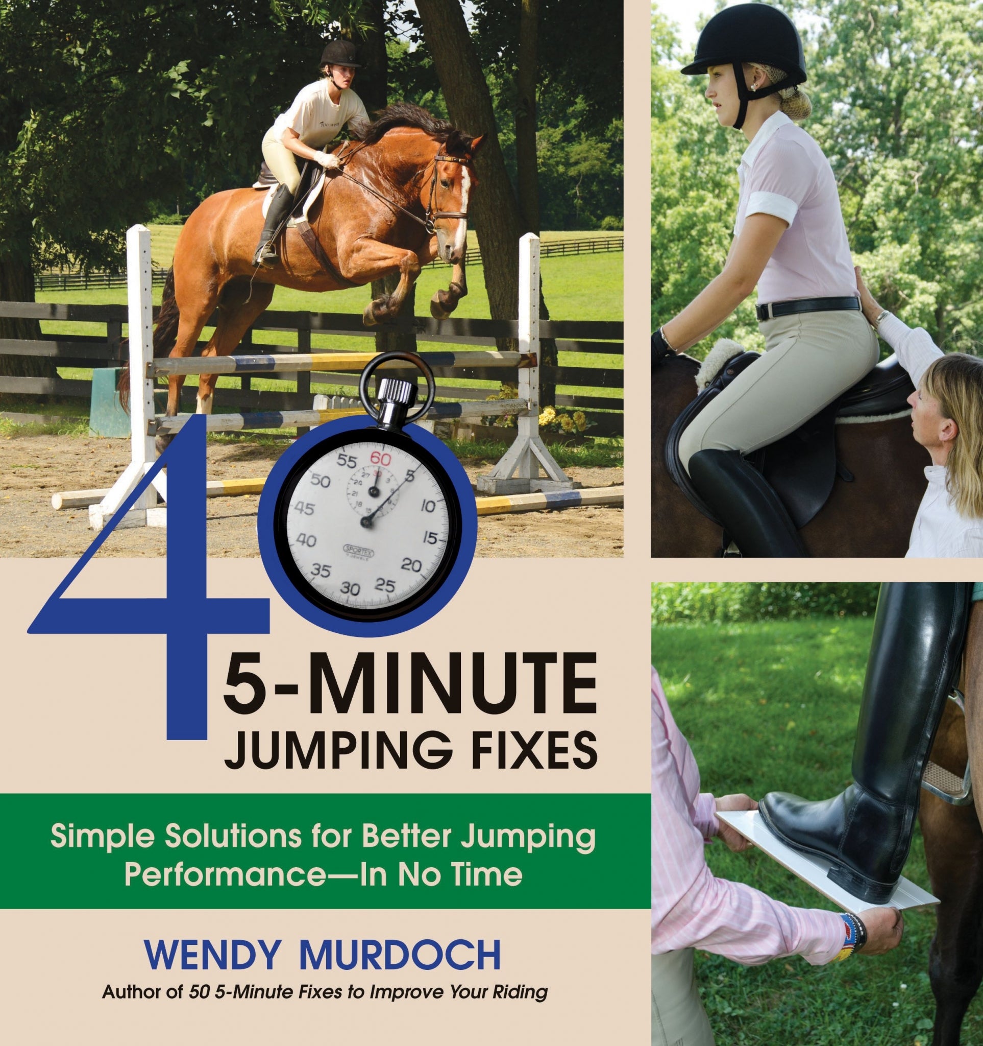 40 5 by Minute Jumping Fixes by Wendy Murdoch