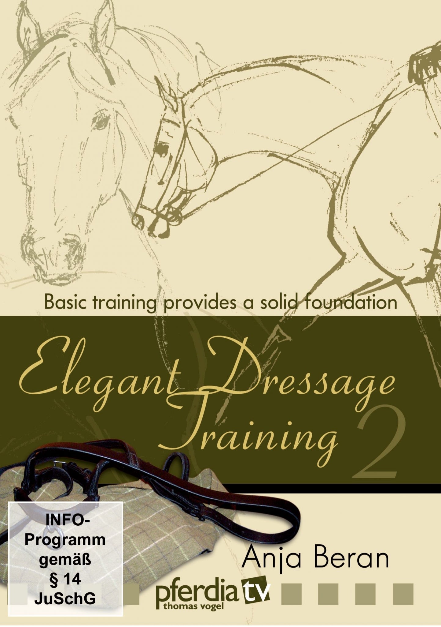 Elegant Dressage, Part 2 DVD with Anja Beran