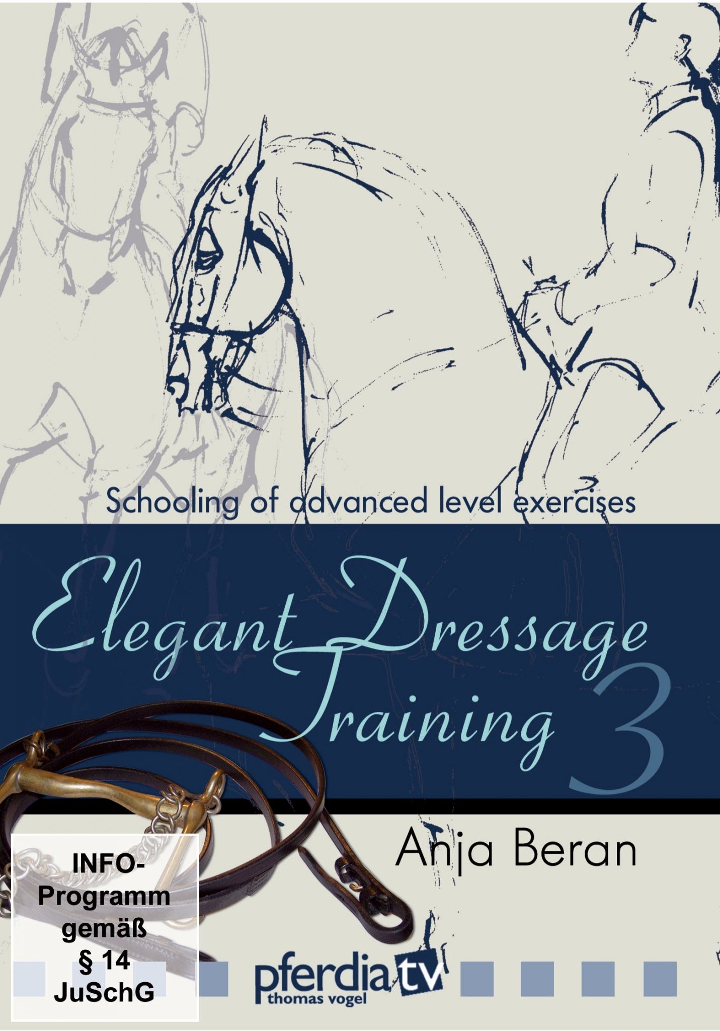 Elegant Dressage, Part 3 DVD with Anja Beran