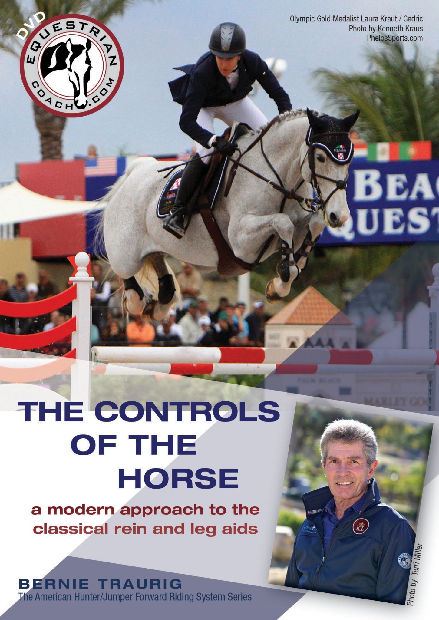 The Controls of the Horse DVD by Bernie Taurig