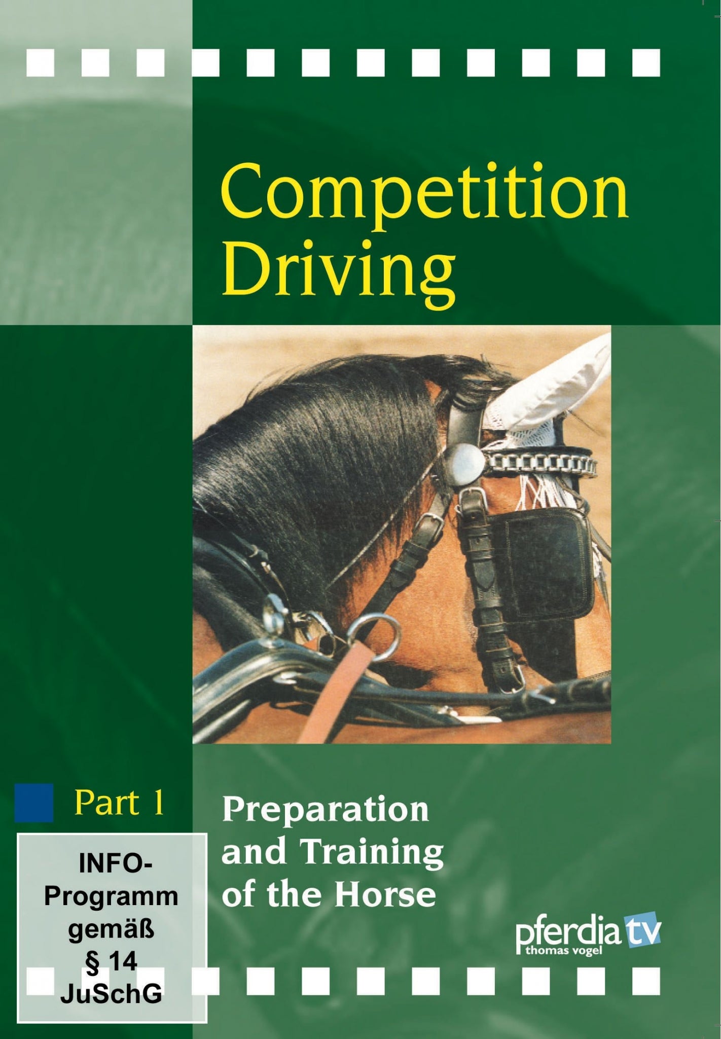 Competitive Driving Part 1 DVD with Frank Lutz