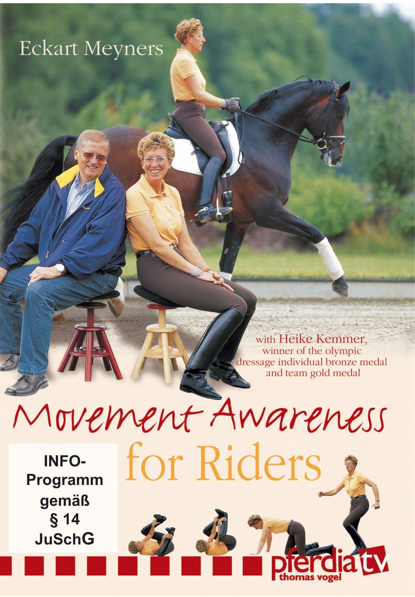 Movement Awareness for Readers DVD - Eckart Meyners