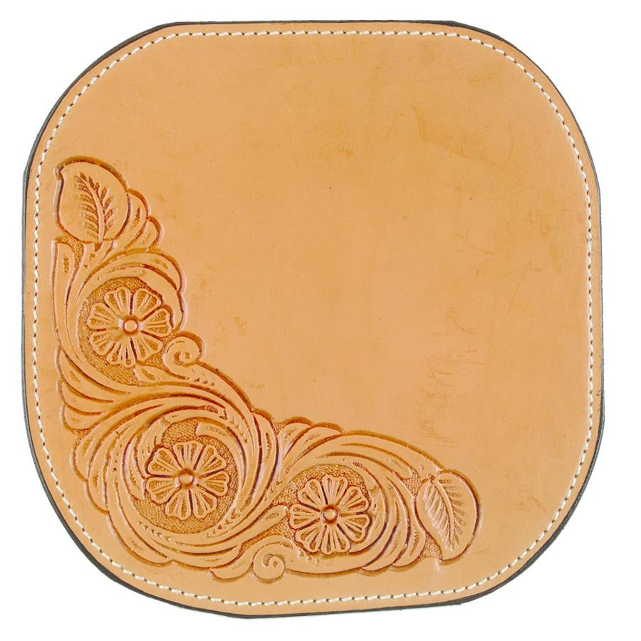Circle Y Floral Flank Cinch